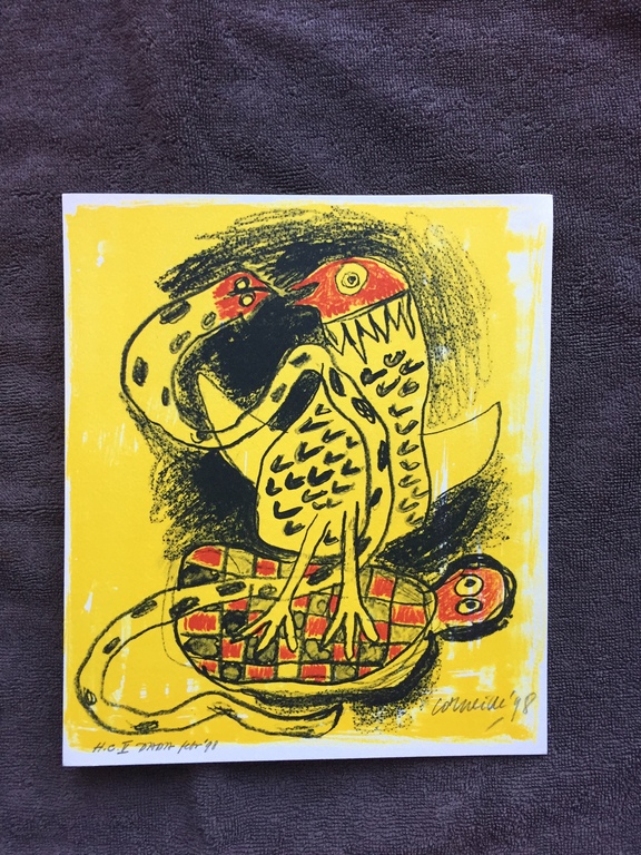 CORNEILLE  HC zeefdruk/Litho 1998 kopen? Bied vanaf 35!