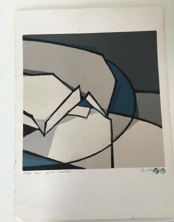 Fon Klement, Table Bleu,1981 kopen? Bied vanaf 1!