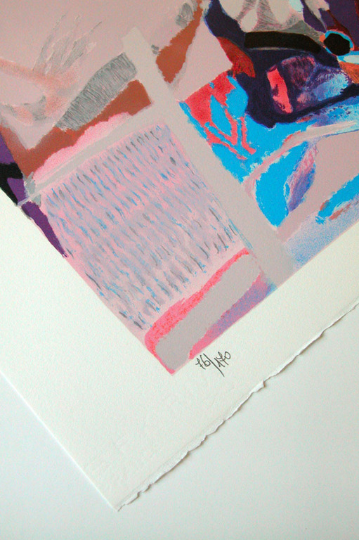 GABRIEL GODARD, ‘Le littoral’, originele litho, handgesigneerd kopen? Bied vanaf 50!