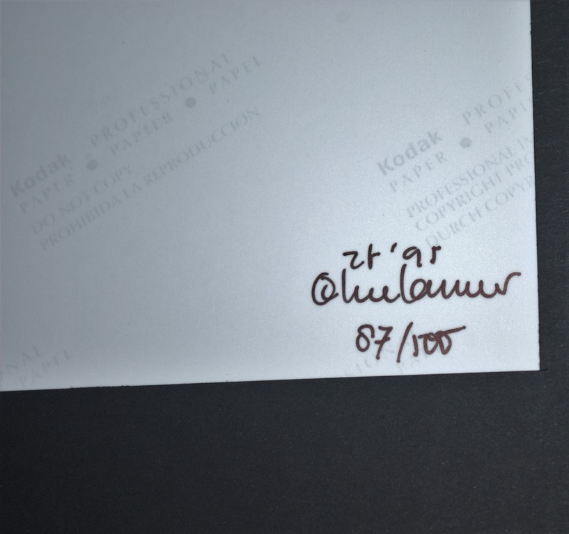 handgesigneerde foto 87/500 kopen? Bied vanaf 35!