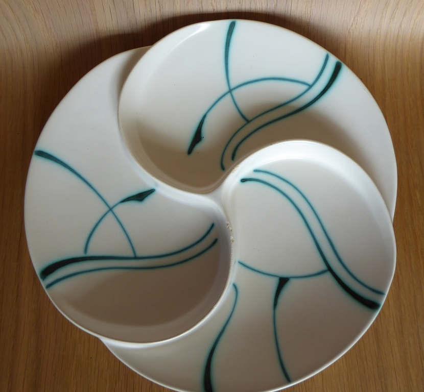 vintage schaal Flora Gouda kopen? Bied vanaf 11!