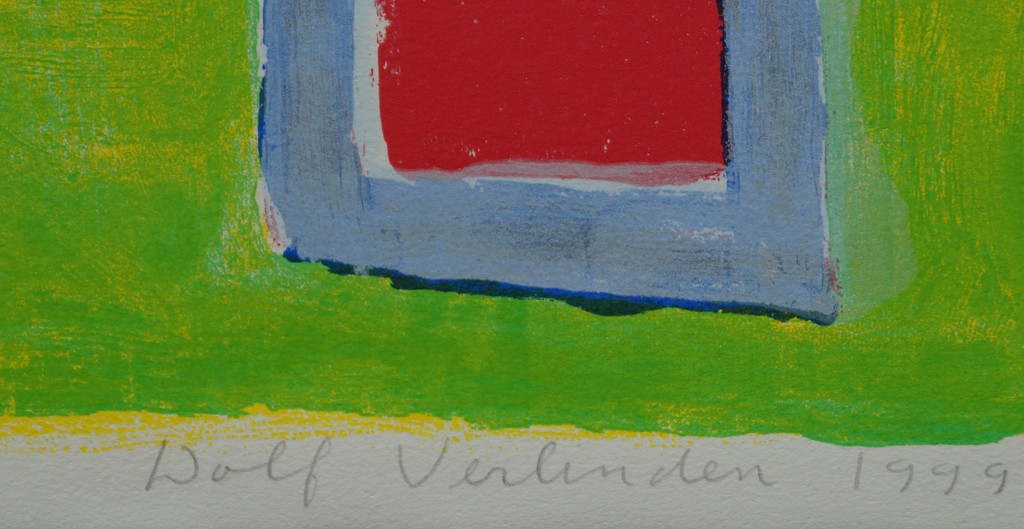 Dolf Verlinden - gesigneerde zeefdruk - 1999 kopen? Bied vanaf 15!