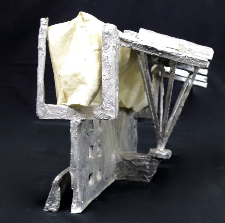 Harald Schole: Object gemengde techniek, Ondergronds II kopen? Bied vanaf 1!