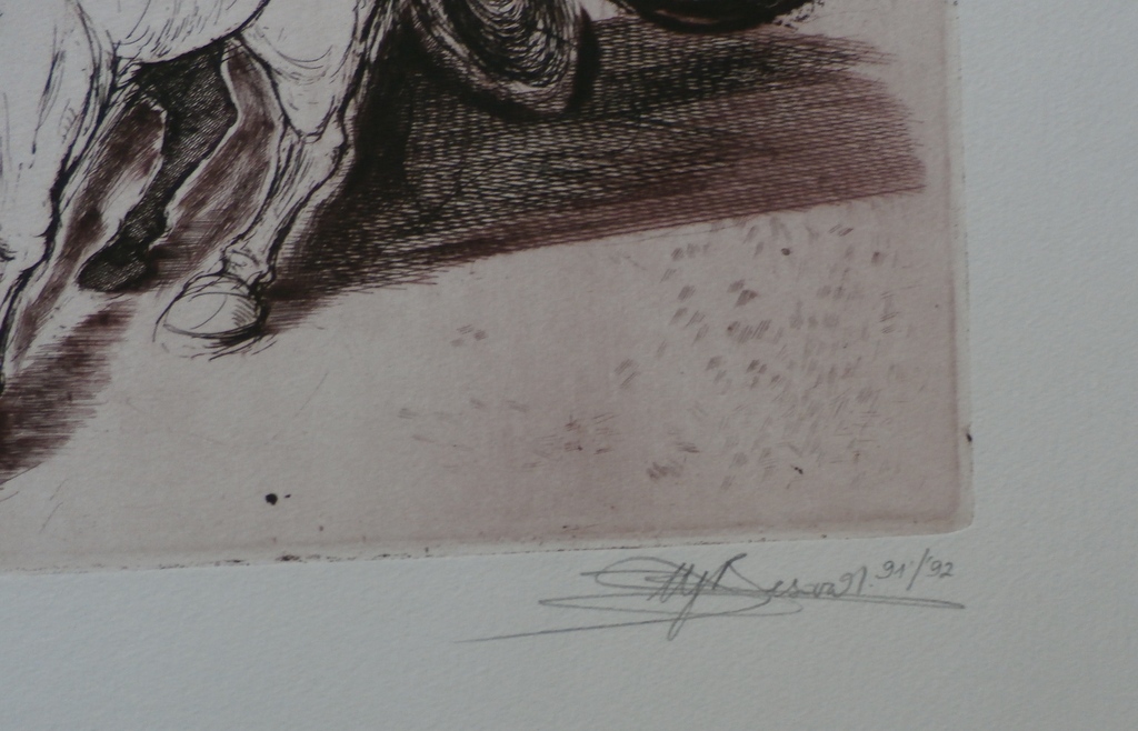 Hugo Besard - Ets - Titel: "Eenhoorn" - 1991/1992  kopen? Bied vanaf 55!