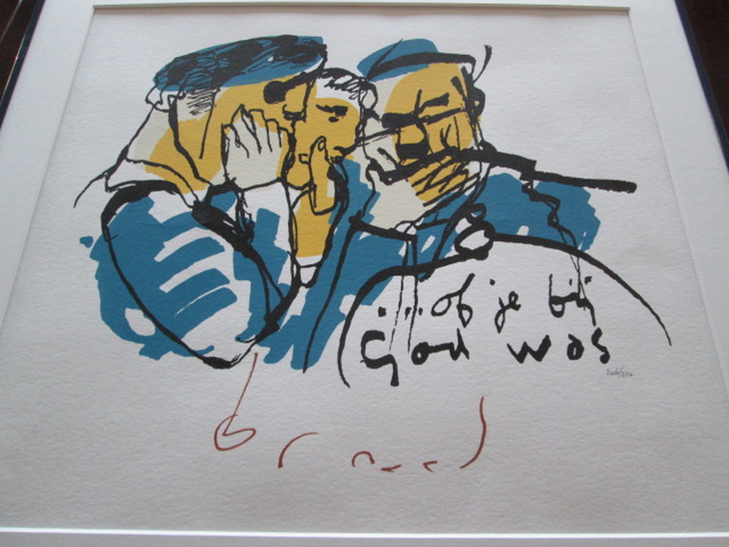 HERMAN BROOD OF JE BIJ GOD WAS kopen? Bied vanaf 150!