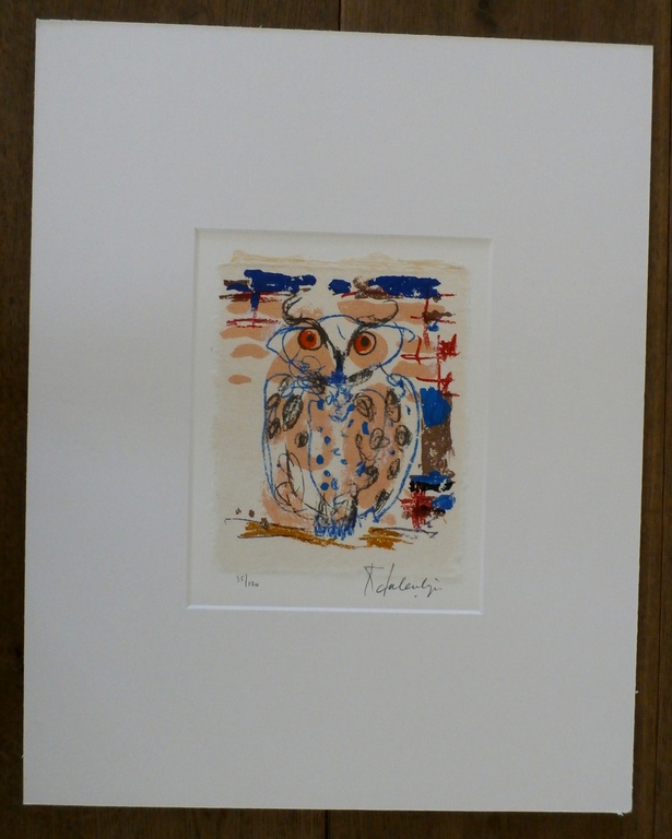 Kees Salentijn - litho: Uil 2 kopen? Bied vanaf 55!