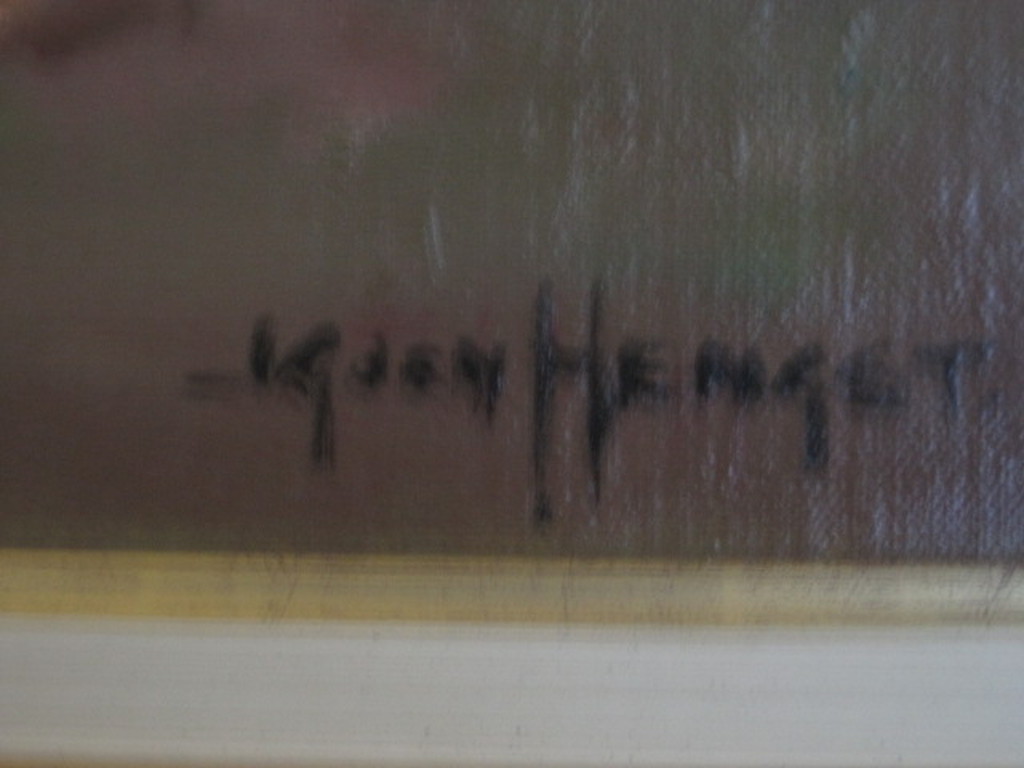 Imponerend en GROOT bloemenstilleven olieverf/doek Jan den Hengst 1904-1983 kopen? Bied vanaf 1!