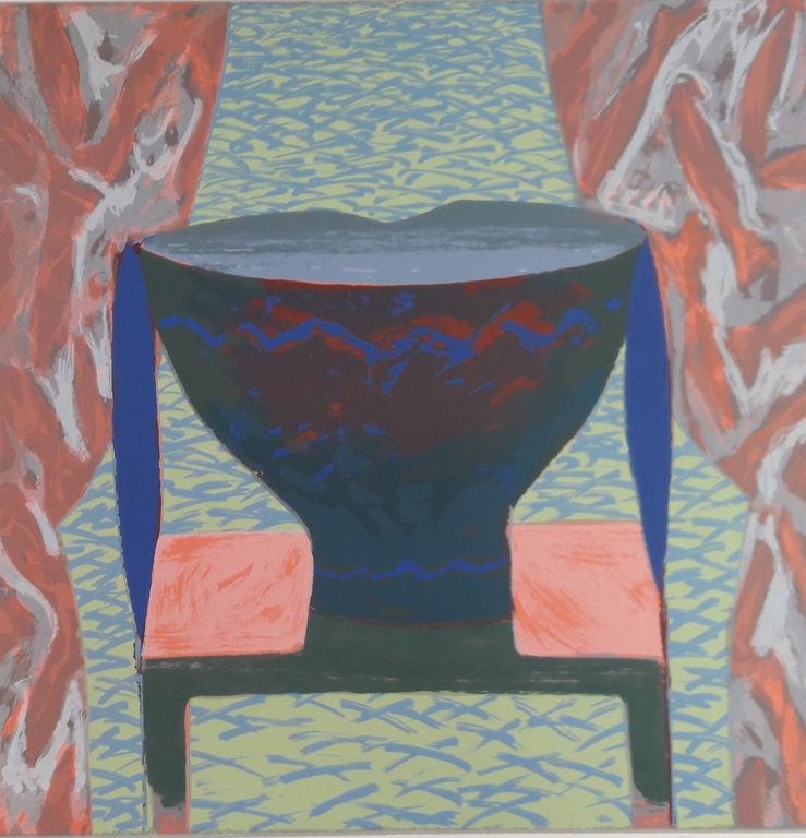 Rien Bout , zeefdruk  verkocht voor € 40!