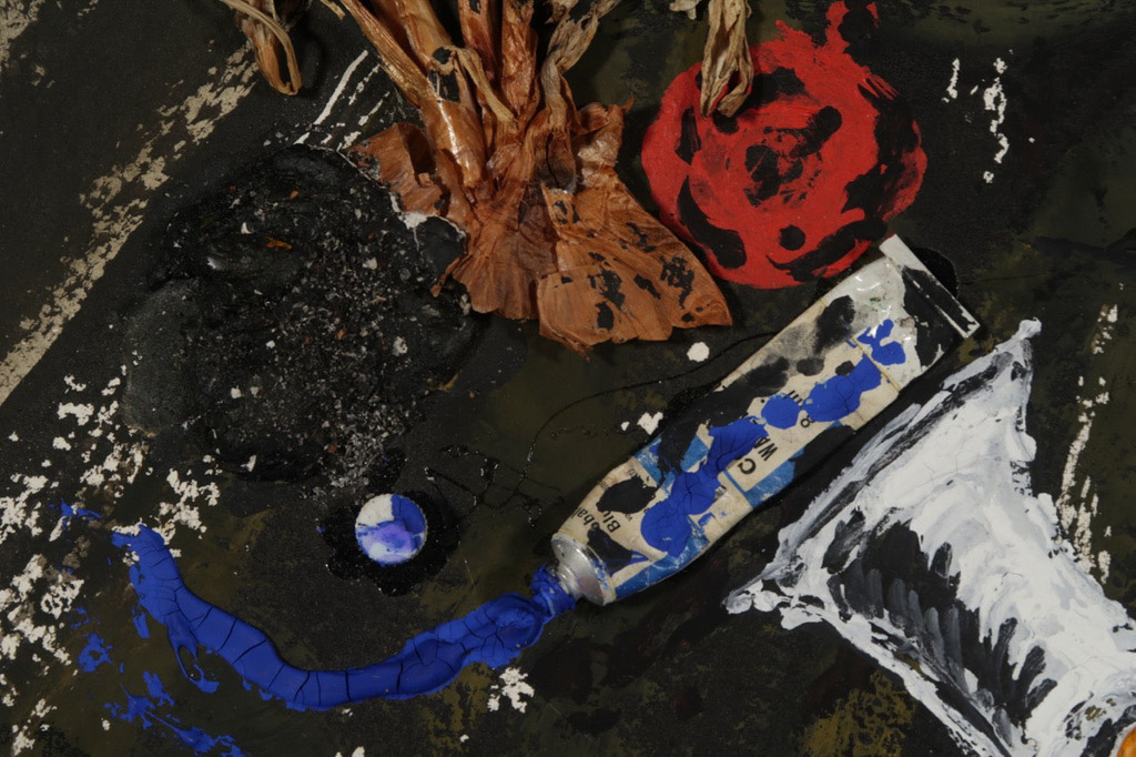 Horacio Cordero: Gouache en Assemblage, Stilleven kopen? Bied vanaf 100!