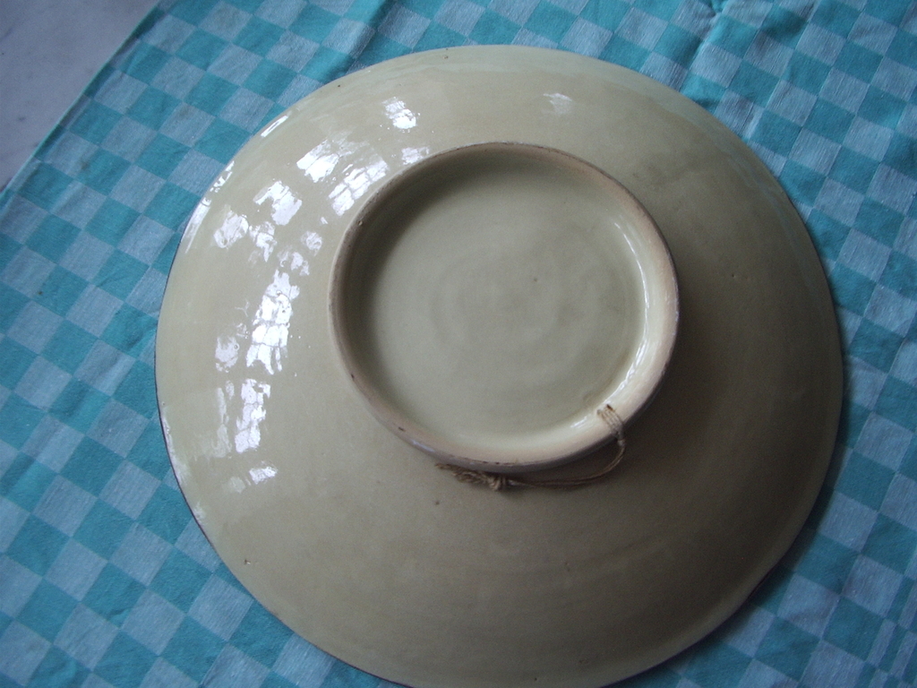 Onbekende keramist: Wandbord, naar Picasso kopen? Bied vanaf 40!