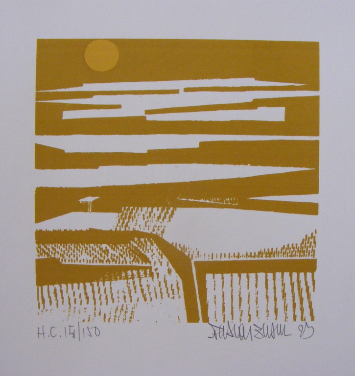 Pascal Besson, set van 3 originele litho's, elk handgesigneerd! kopen? Bied vanaf 35!