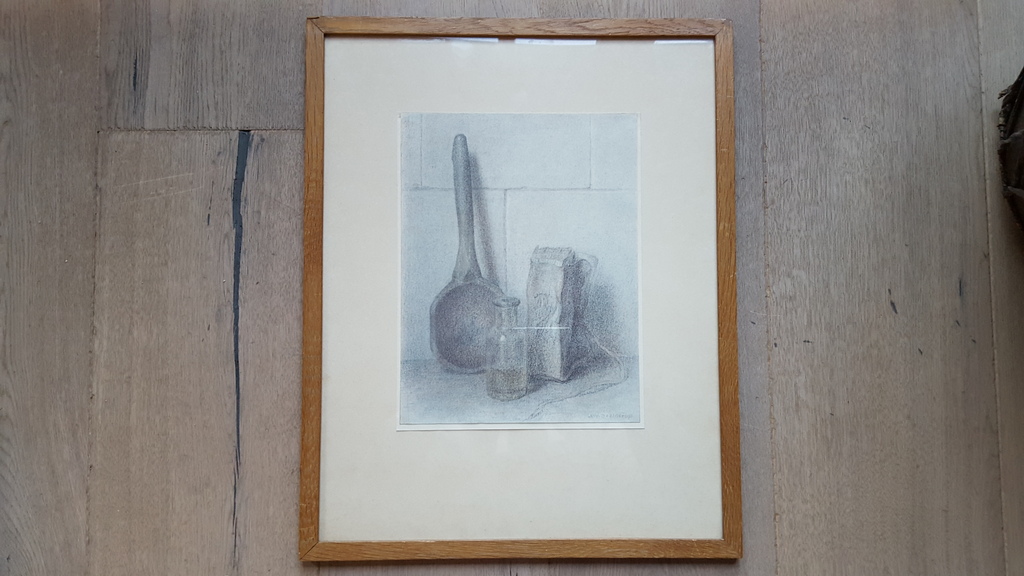 Jan Willem Daalderop (1894-1955) Tekening, gesigneerd en verso getiteld kopen? Bied vanaf 1!