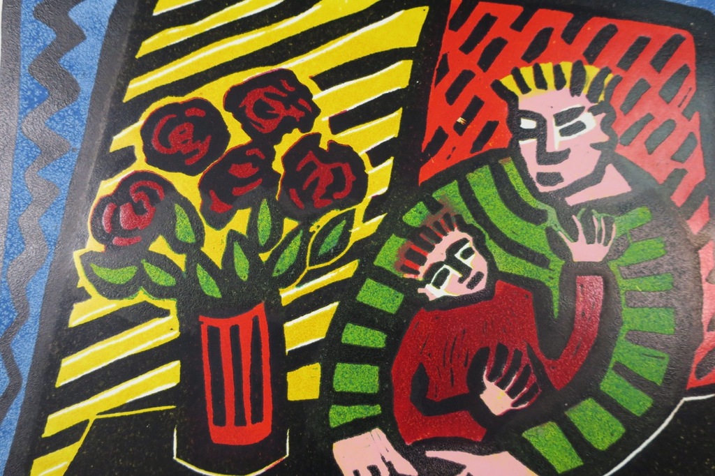 Onbekend gesigneerd: Lino, Zonder titel kopen? Bied vanaf 1!