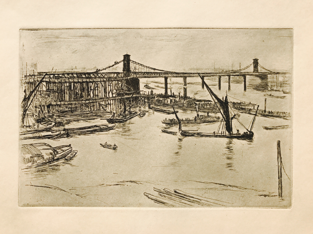 James Abbot McNeill Whistler (1834-1903) - Set van 3 Fotogravures - 1871 kopen? Bied vanaf 1!