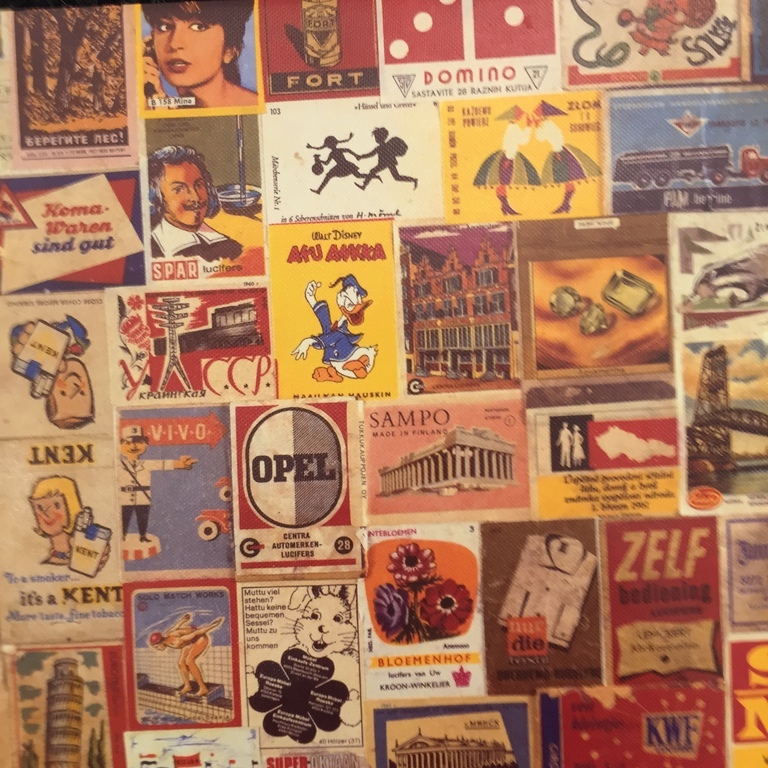 ROB SCHOLTE Lucifer in paradise 4 werken verkocht voor € 80!