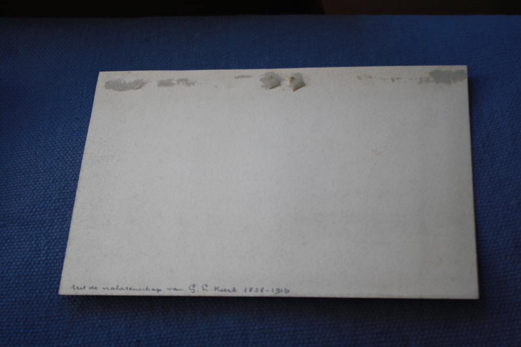 GL KIERS 1838-1916 - VLISSINGEN / STRAND bij BADHUIS kopen? Bied vanaf 40!