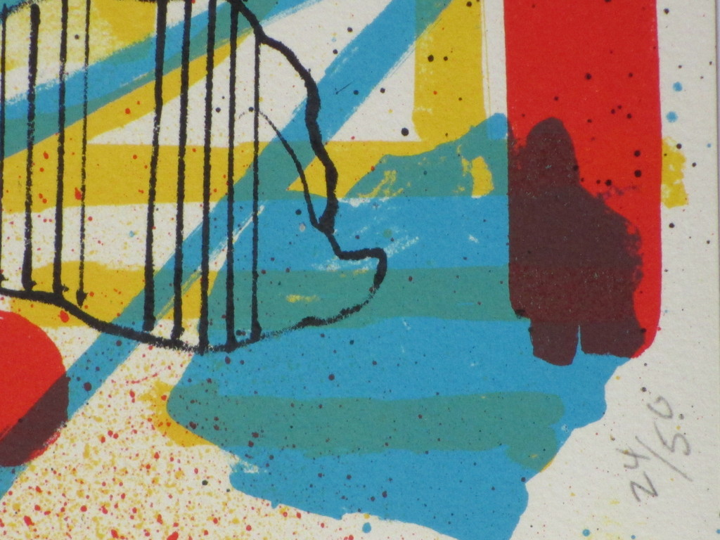 Sam Middleton, Muzikale Compositie, Kleurenlitho kopen? Bied vanaf 1!