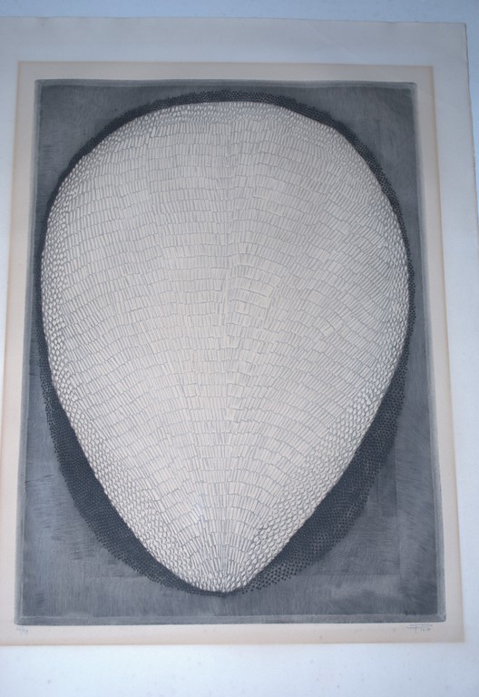 Arthur Luiz Piza-'Tatu Bola' - grote ets met reliëfdruk - oplage 99 verkocht voor € 125!