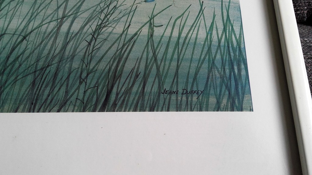 Jeane Duffey - Litho - Gesigneerd kopen? Bied vanaf 25!