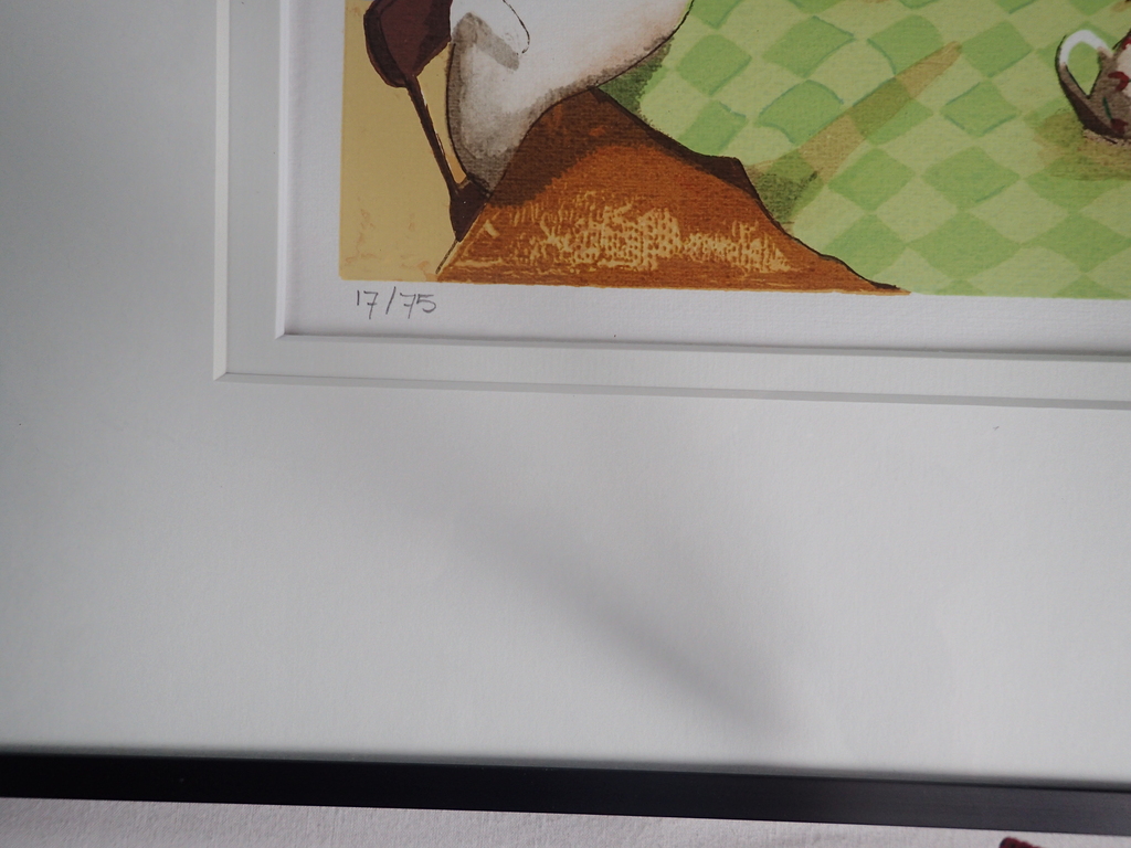 Susan de Waardt - Susan de Waardt-Ruiter 41 bij 61 cm oplage 17/75 kopen? Bied vanaf 35!