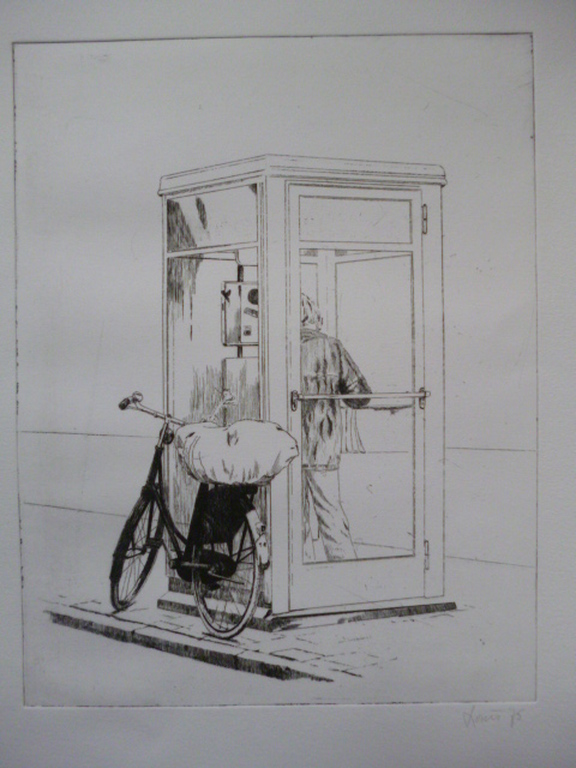 Louis Busman - 41 etsen - Diverse voorstellingen kopen? Bied vanaf 170!