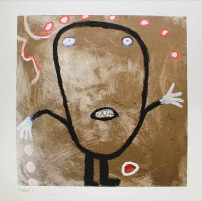 Volkmar Schulz - Rumpold - Potato Head - Giclee 2015 - handgesigneerd kopen? Bied vanaf 79!