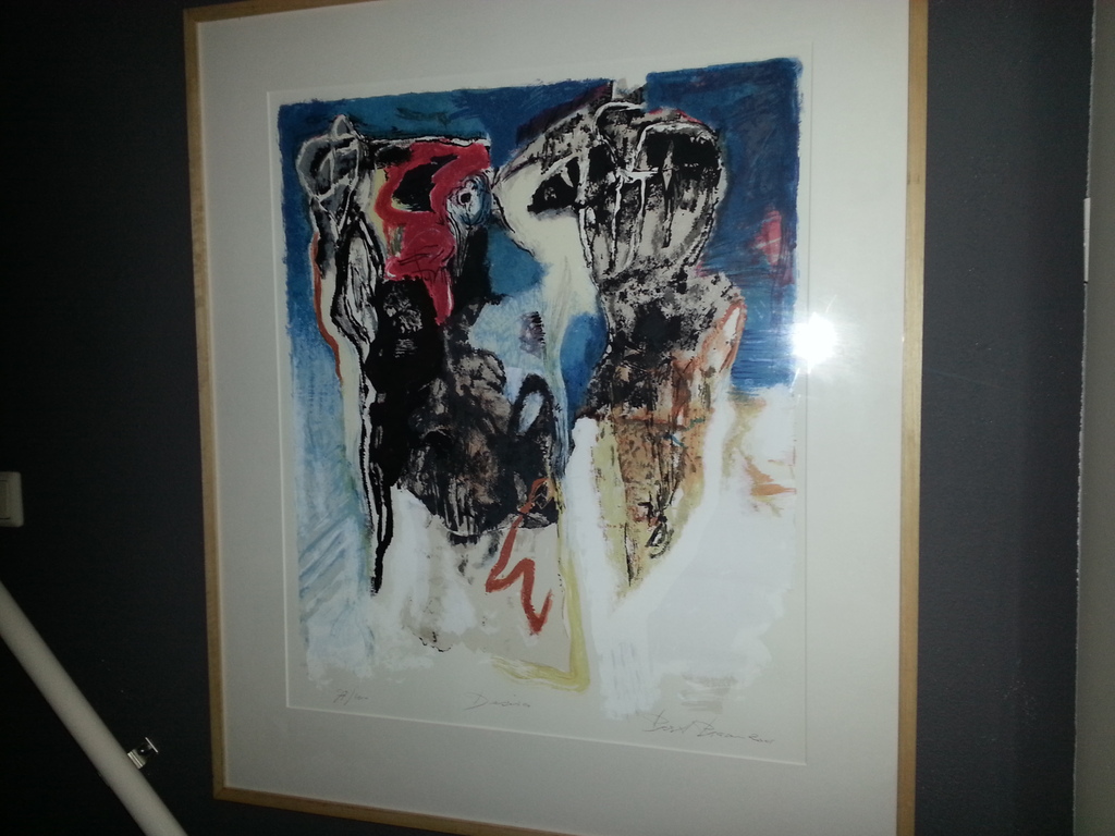 Bert Braam, Litho 77/100, hand gesigneerd en genummerd kopen? Bied vanaf 39!