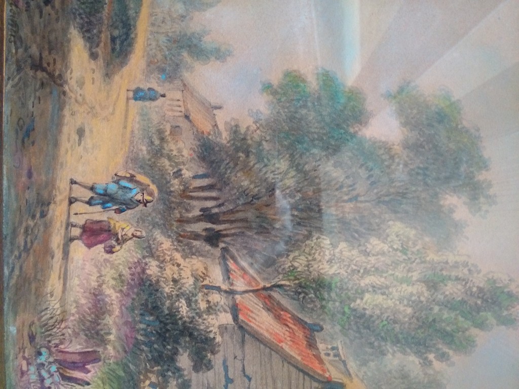 Landschapsschilder leerling van B.C. Koekoek kopen? Bied vanaf 250!