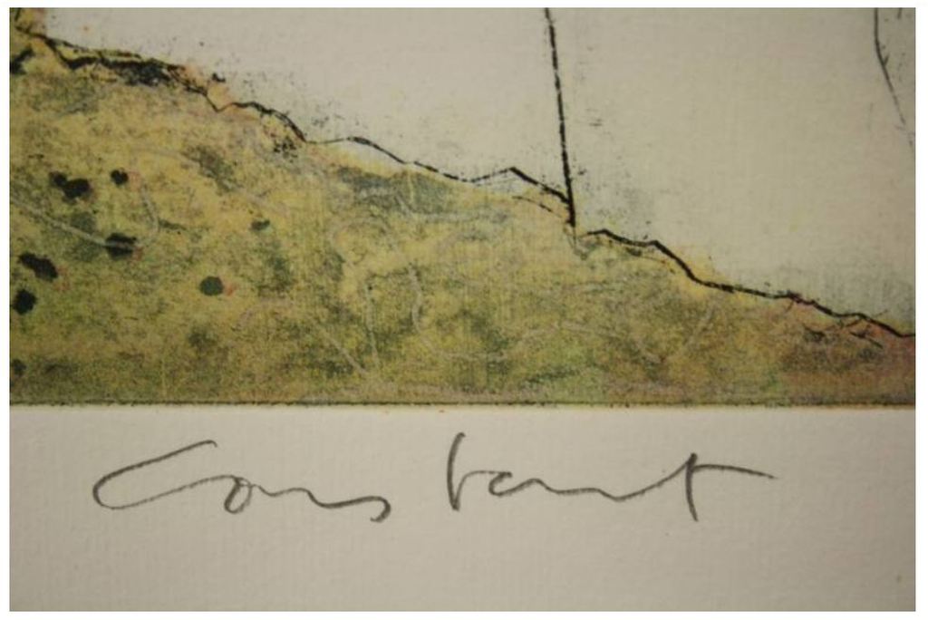 Ets/Aquatint: Plaisir et Tristesse de l'amour V kopen? Bied vanaf 1600!