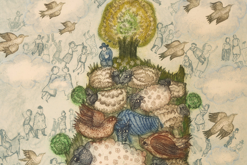 Francoise Deberdt: Ets en aquatint, Montpelotte kopen? Bied vanaf 1!