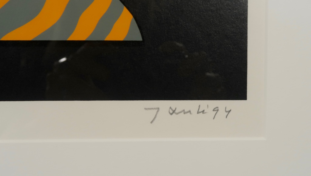 Jan Snoeck: Zeefdruk, Romulus III - Ingelijst kopen? Bied vanaf 20!