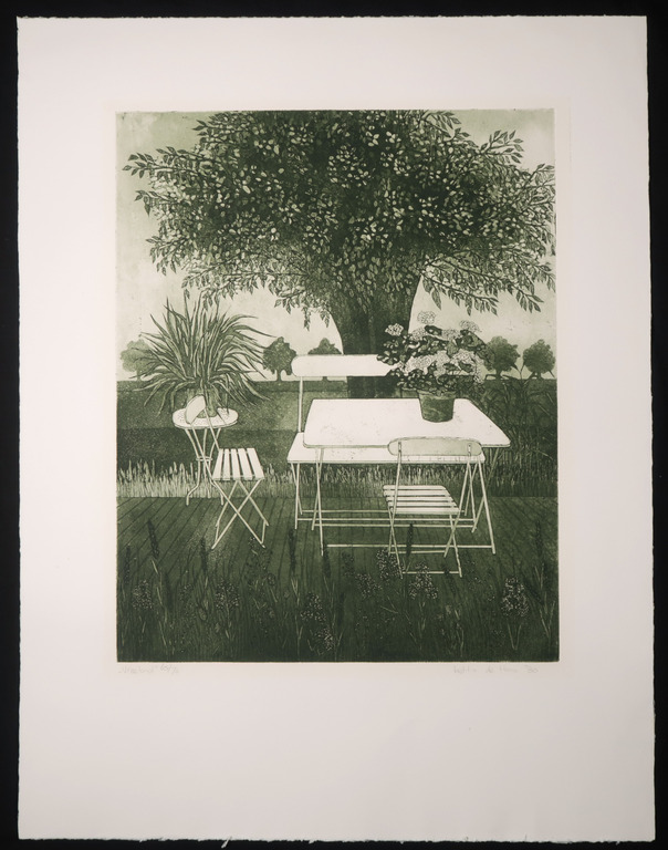 Laetitia de Haas: Ets en aquatint, Vreeland kopen? Bied vanaf 20!