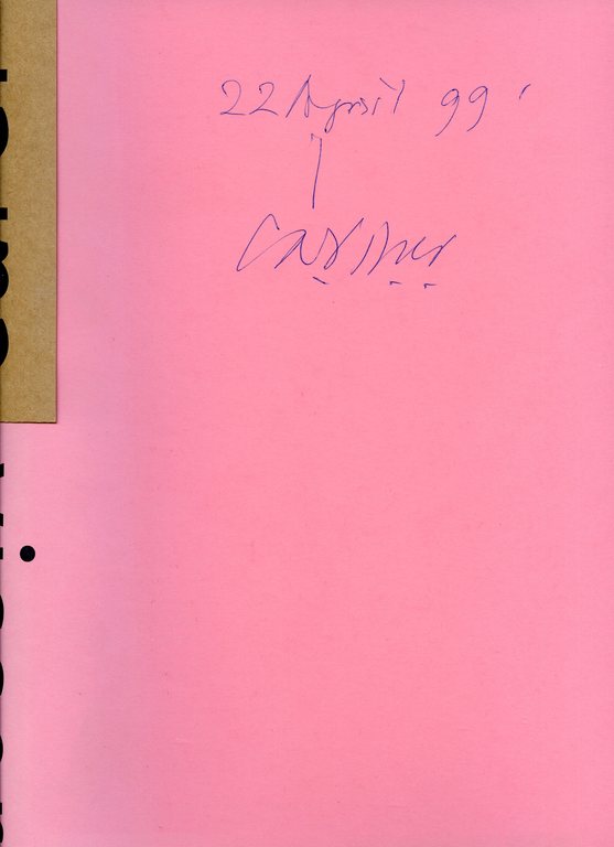 Carel Visser - "Houtsneden" - Handgesigneerd en gedateerd 1999  kopen? Bied vanaf 25!