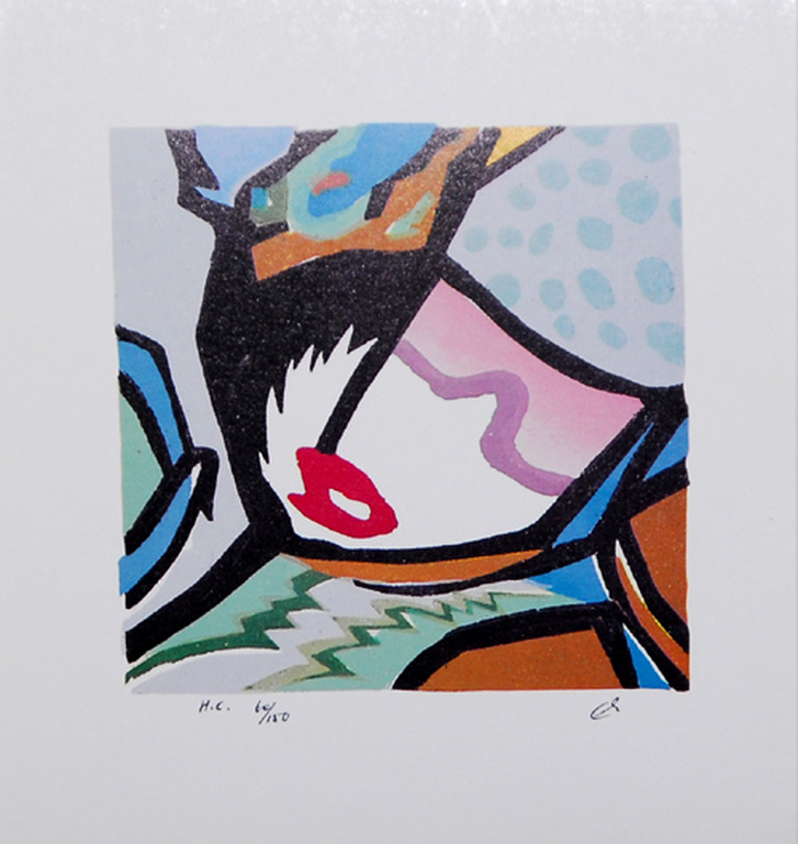 Kui-Ting Leung: Lithografie, Portrait kopen? Bied vanaf 10!