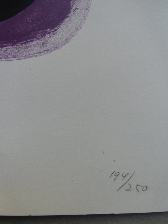 ZONDER TITEL //  ZEEFDRUK VAN LEI MOLIN kopen? Bied vanaf 100!