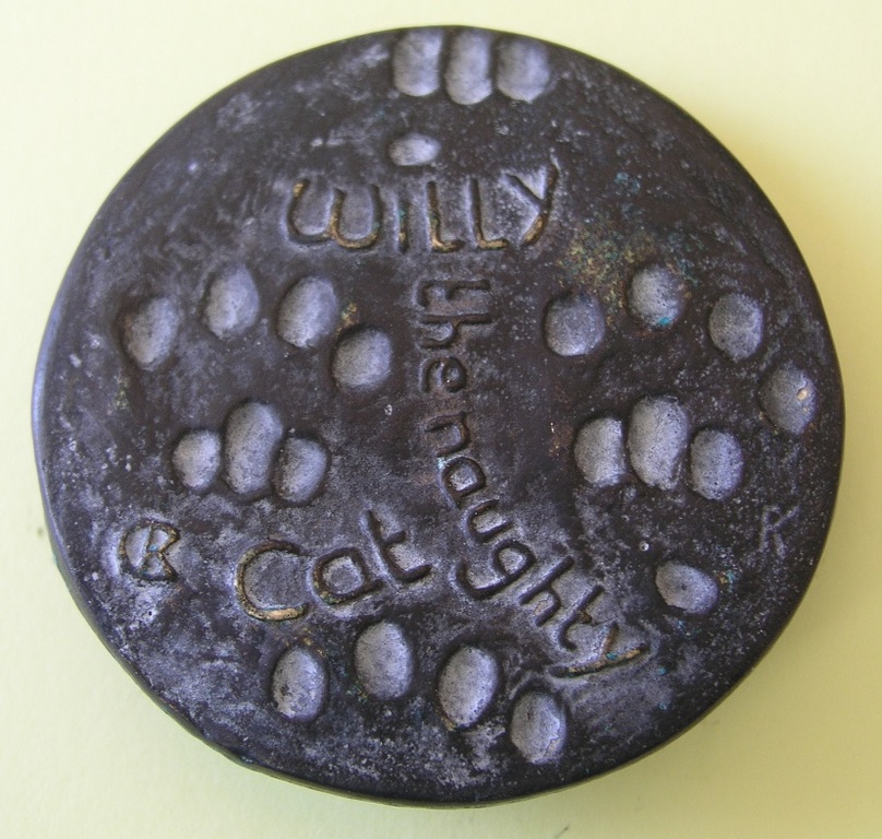 Carla Klein 1984 : Willy the naughty cat kopen? Bied vanaf 60!