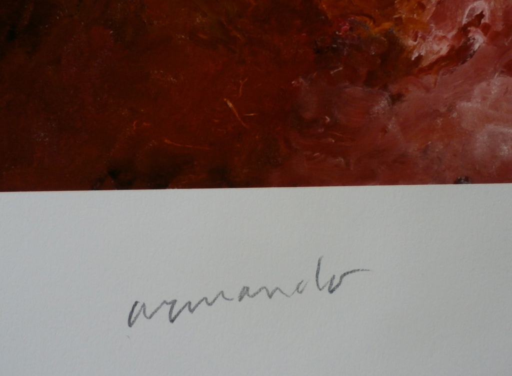 Armando - giclee: Hände - 2014 kopen? Bied vanaf 175!