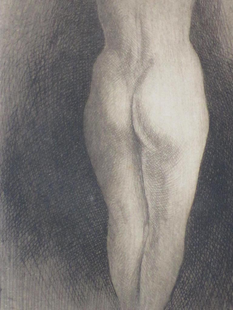 Hans van Dokkum, Staande naakte dame, Ets kopen? Bied vanaf 40!