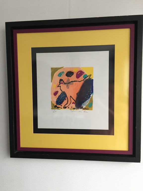 Dominique Chan zeefdruk  kopen? Bied vanaf 250!