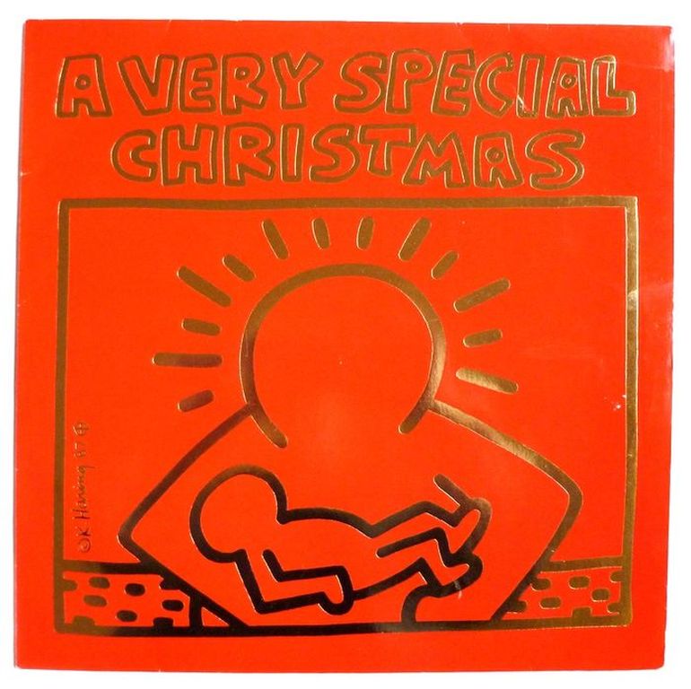 Keith Haring , a very special Christmas ZELDZAAM kopen? Bied vanaf 59!