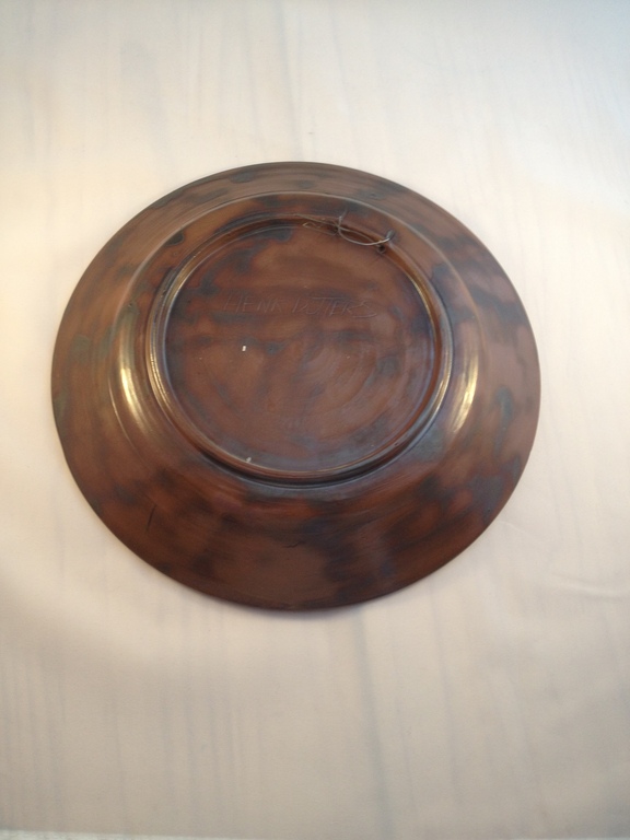 Henk Potters, groot jubileum wandbord kopen? Bied vanaf 1!