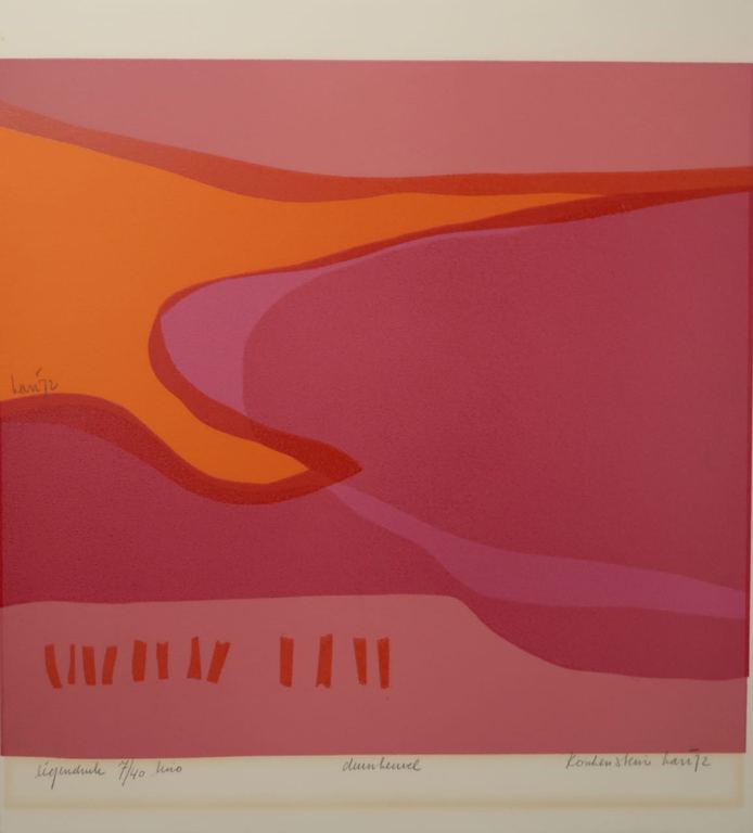 Harr Scheffer: Lino, Duinheuvel verkocht voor € 55!