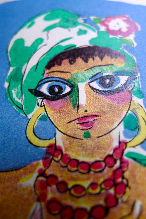 Kees van Dongen,houtgravure  naar een aquarel  uit 1001 nacht,1955   kopen? Bied vanaf 1!
