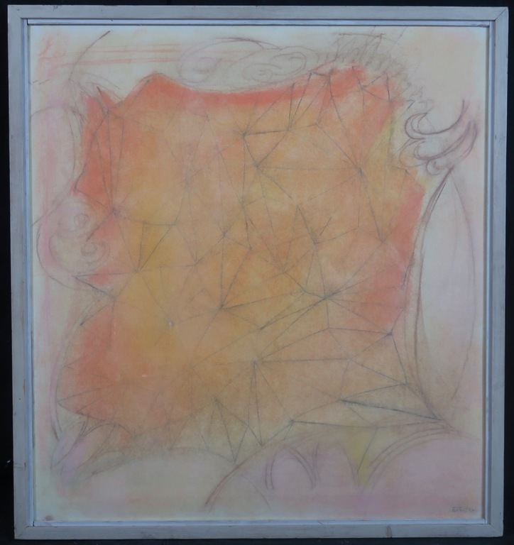 Ellen van Eldik: Potloodtekening, Z.T. - Ingelijst kopen? Bied vanaf 1!