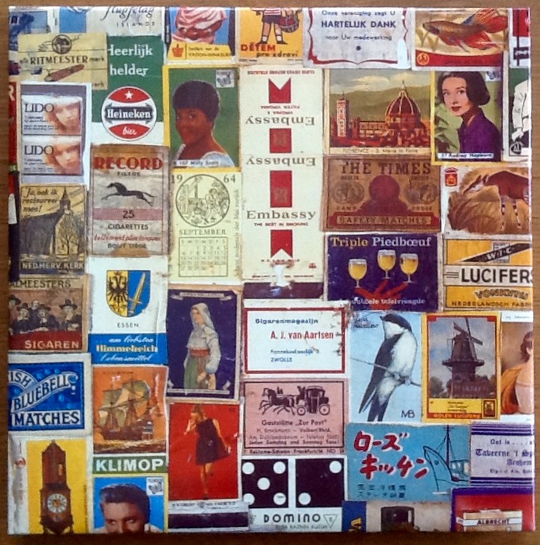 Rob Scholte, Print op linnen, Lucifer in Paradise kopen? Bied vanaf 12!