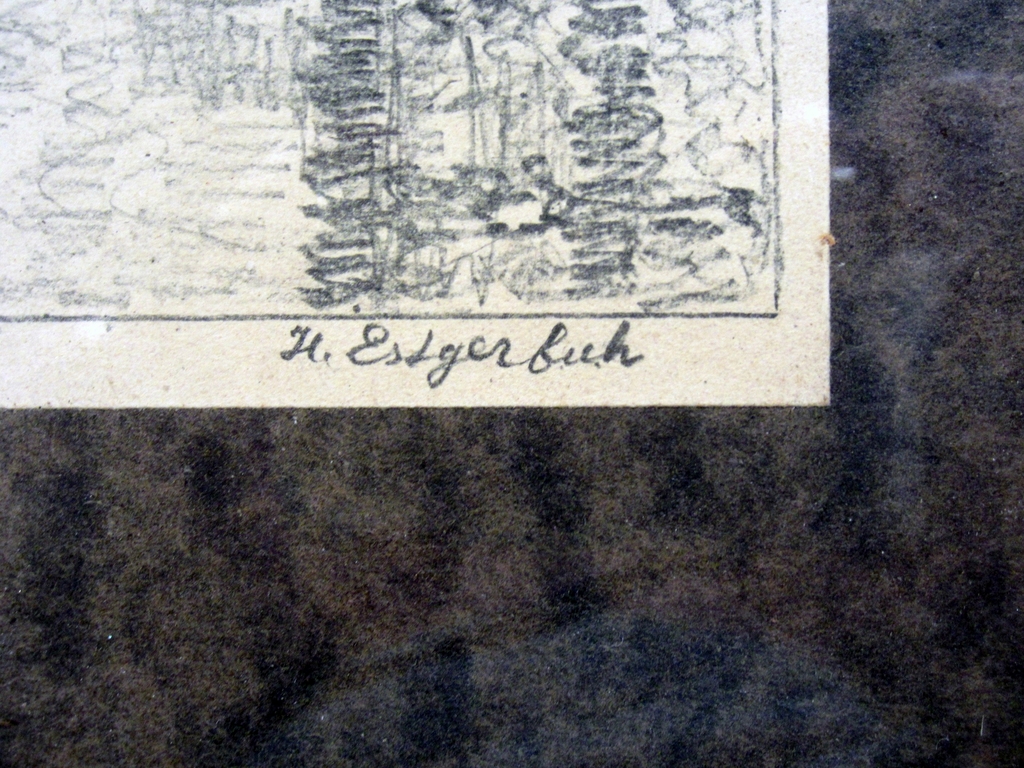 Henriette Hubregtse (1879-1959) - litho 't Kolkje te Amsterdam kopen? Bied vanaf 30!