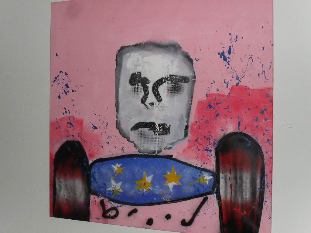 HERMAN BROOD SCHILDERIJ INC CERTIFICAAT verkocht voor € 1100!