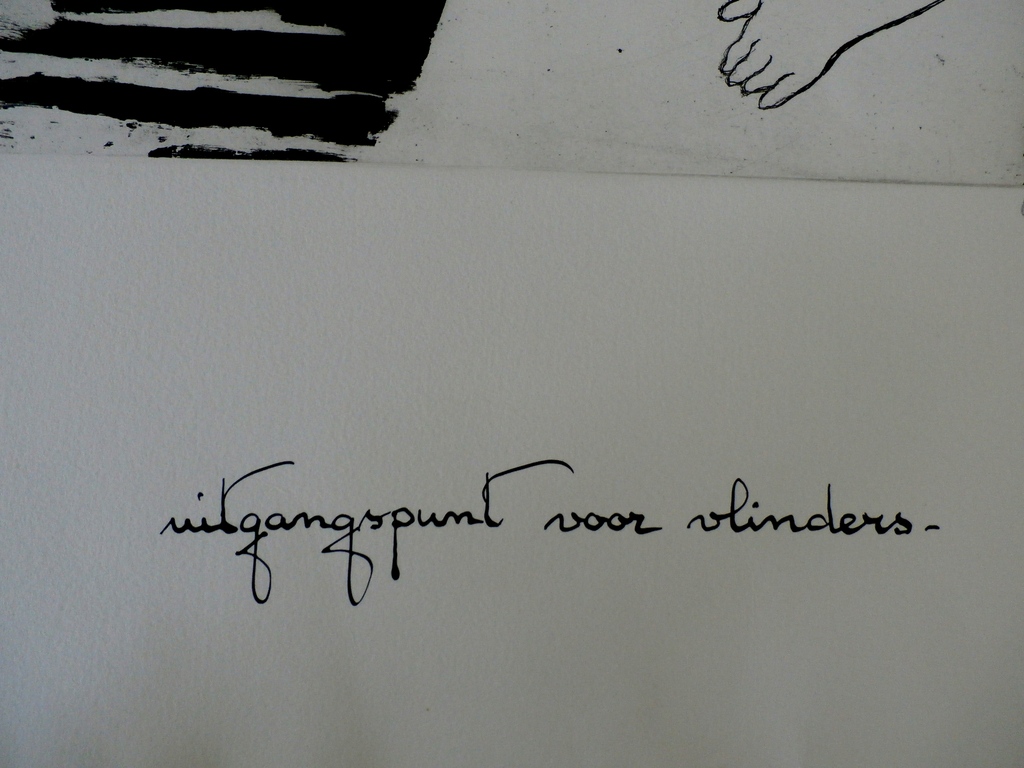 Ans Wortel - ets: Uitgangspunt voor vlinders  kopen? Bied vanaf 70!