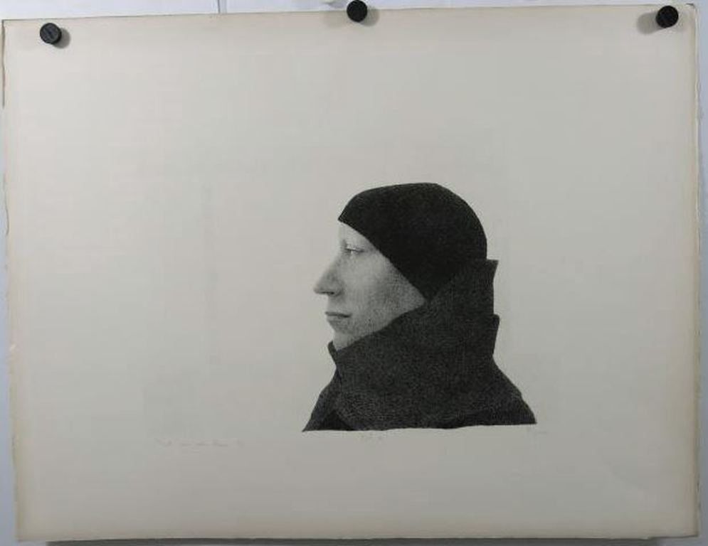 Henk van der Haar: Litho, Figuur kopen? Bied vanaf 10!