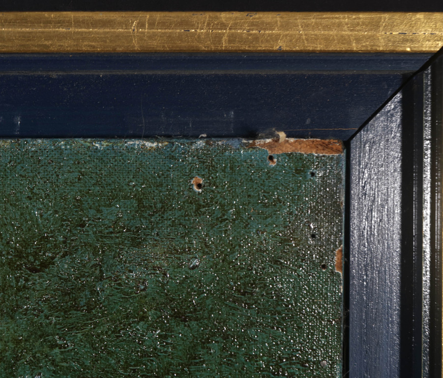 Ab Jongmans: Olieverf op board, Abstract - Ingelijst (Zeer groot) kopen? Bied vanaf 1!